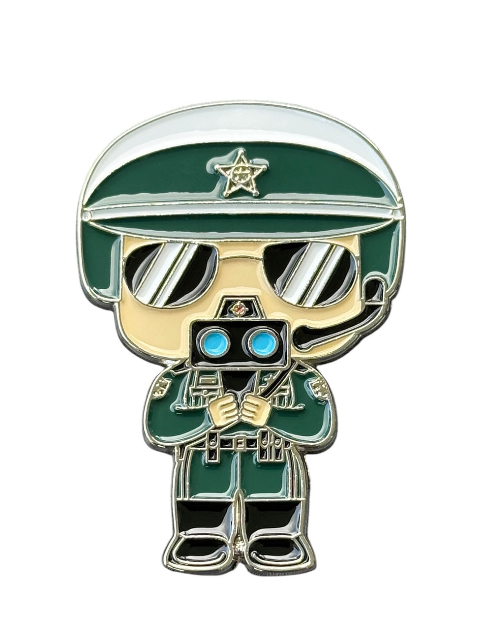 Thumbnail: Mini Motor Unit Deputy Sheriff Challenge Coin Funko Pop V1