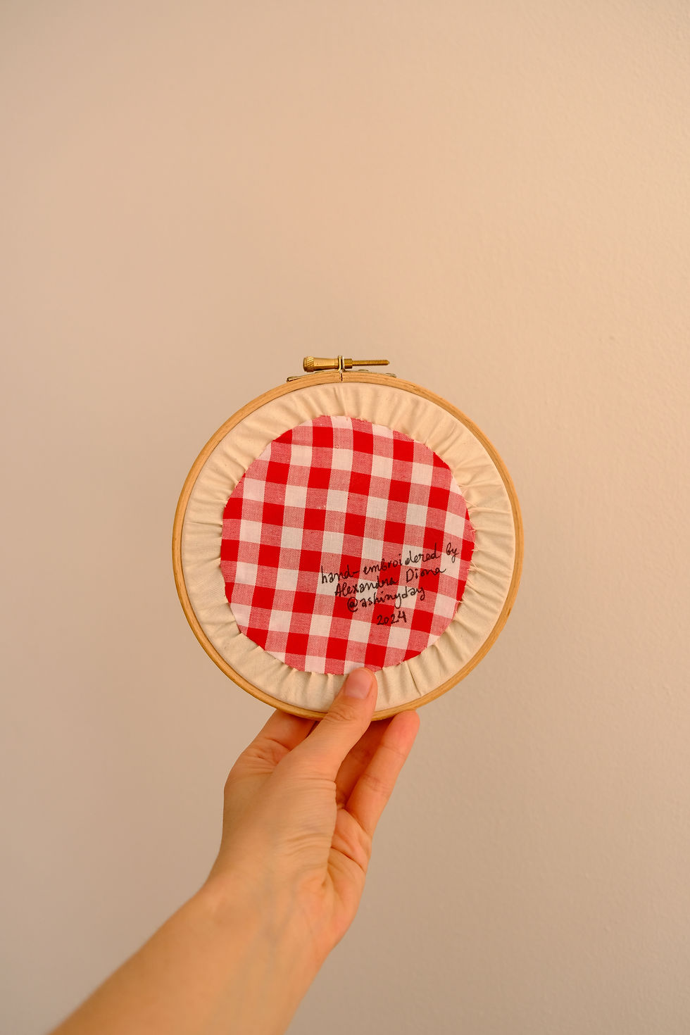 Μικρογραφία: Winter Mountains - Embroidered Hoop