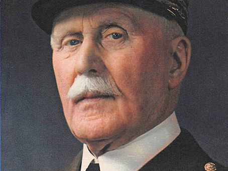 EL MISTERIO DEL MARISCAL PÉTAIN (Entrevista exclusiva)