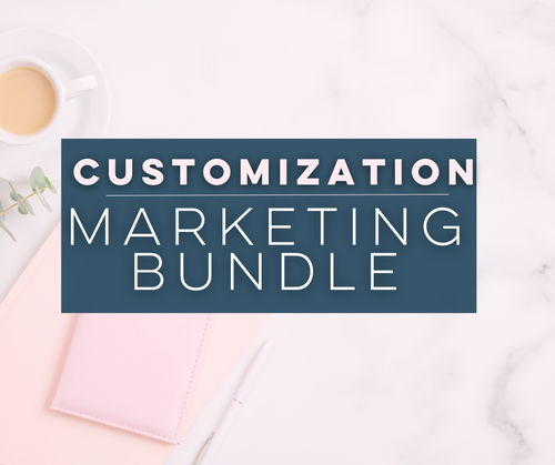 Marketing Bundle Customization Add On | TheraVolve Wellness