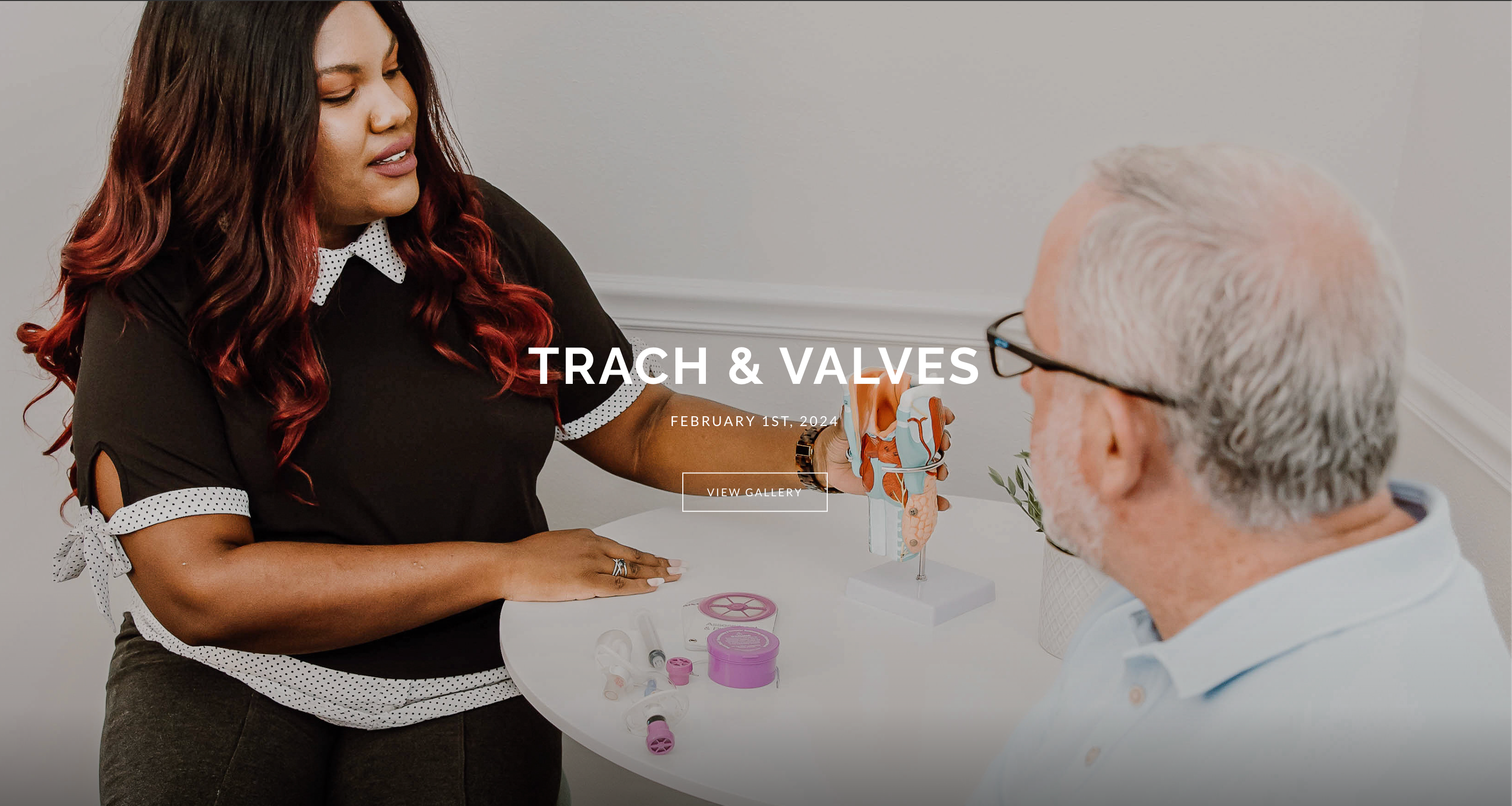 Trachs and Valves Stock Photos