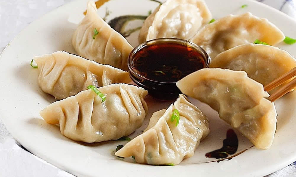 Gyozas Vegetarianas