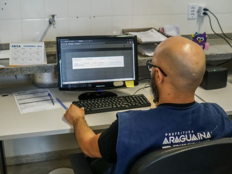 Gestão de Araguaína investe em tecnologia para evitar a perda de vacinas armazenadas nas UBS