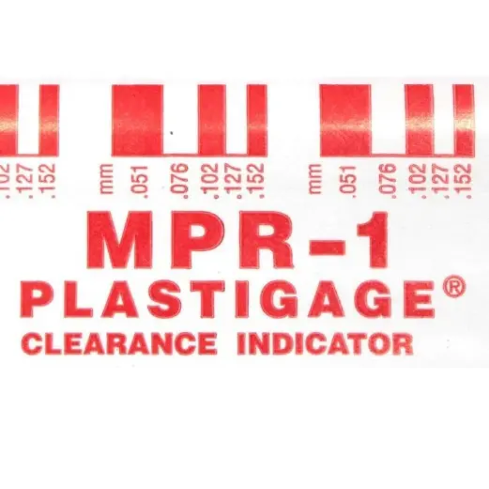 Miniatura: Plastigage Rojo Mahle Clevite (Caja con 12 Piezas) – 0.002" a 0.006"