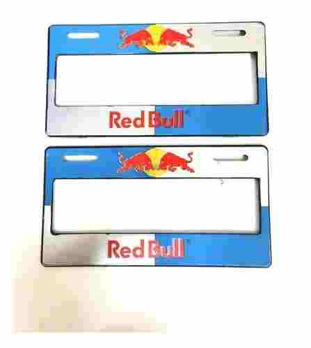 Par Porta Placas Ancho Autos Red Bull Ser