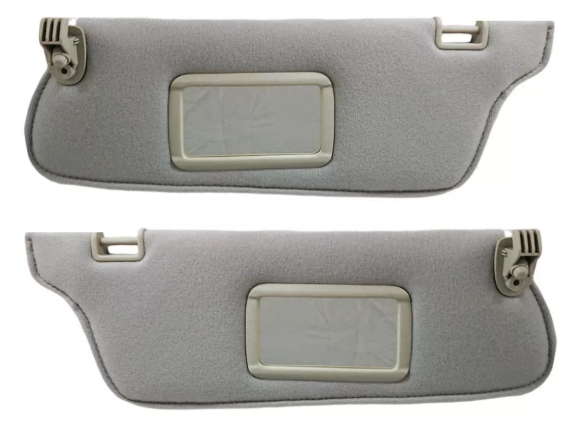 Juego Viseras Parasol Vw Pointer 1998-2009 Gris Arena