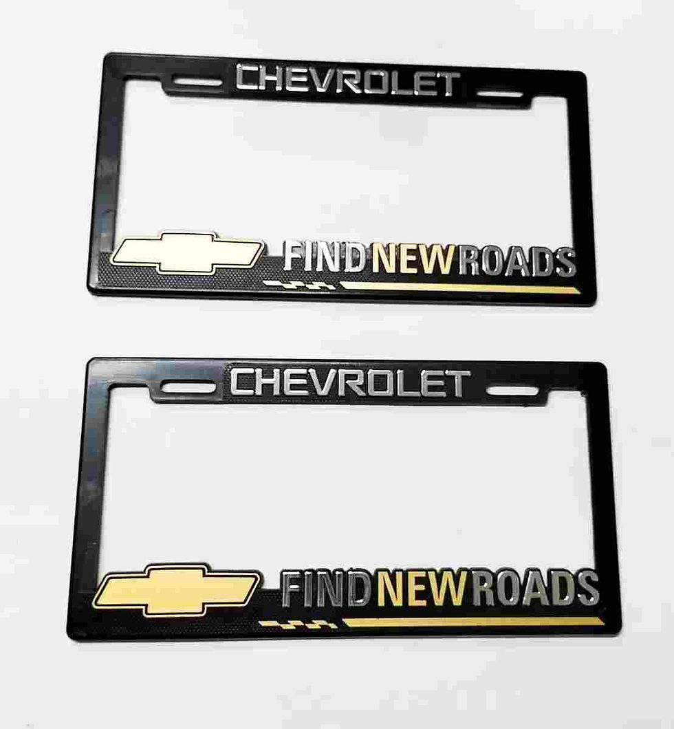 Porta Placas Para Autos Marca Chevrolet Find New Roads