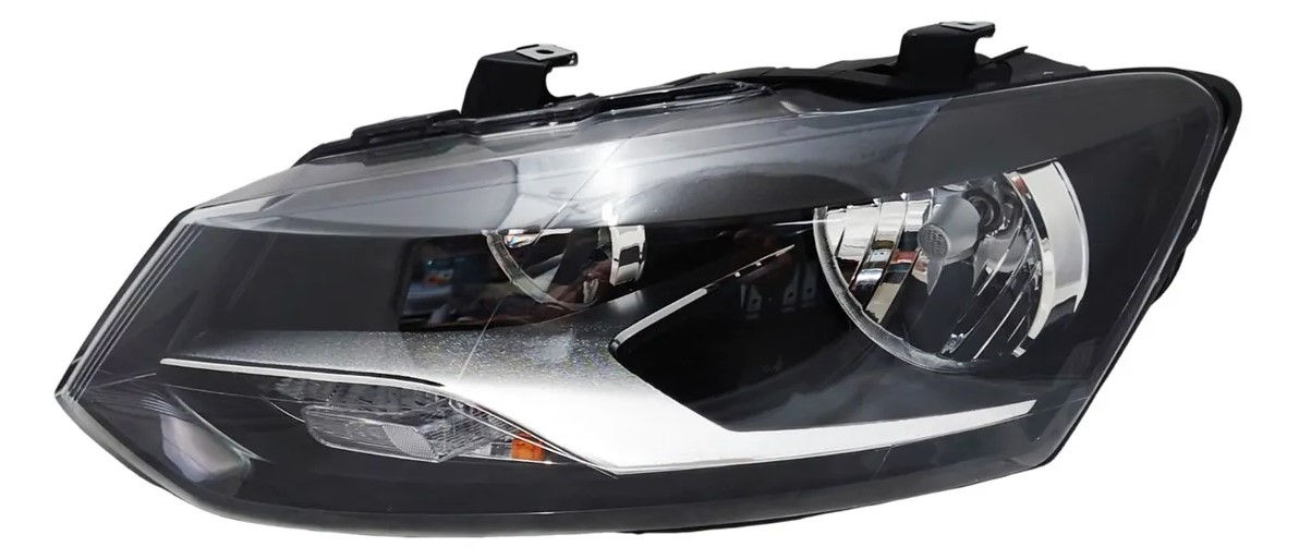 Faro Lh Lado Piloto Volkswagen Vento 2014-2015 Polo 2013-18 Izquierda