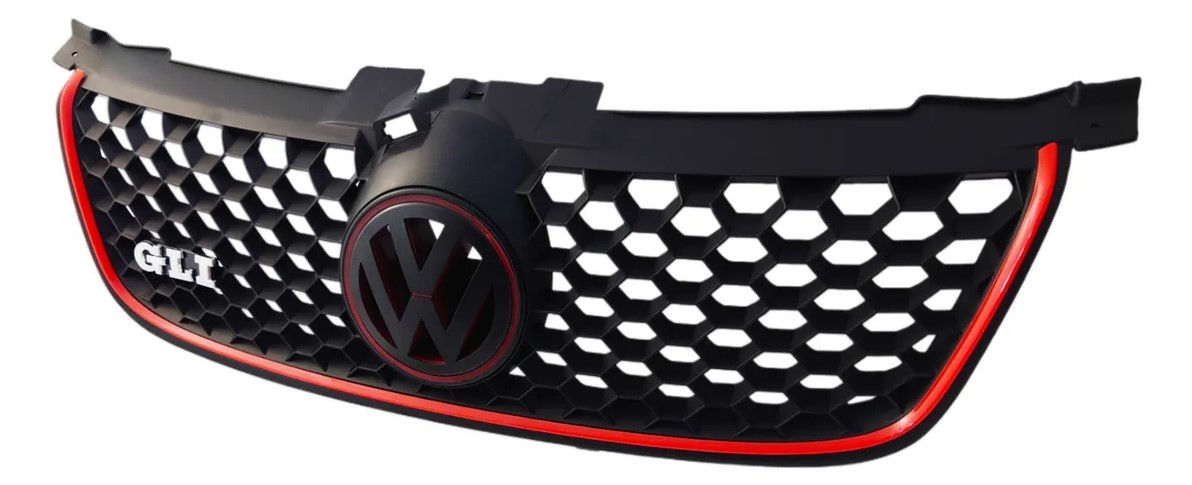 Parrilla Auto Vw Bora 2006-2010 Gli Emblema Negro