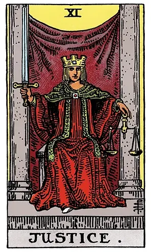 Justice XI Pamela Colman Smith