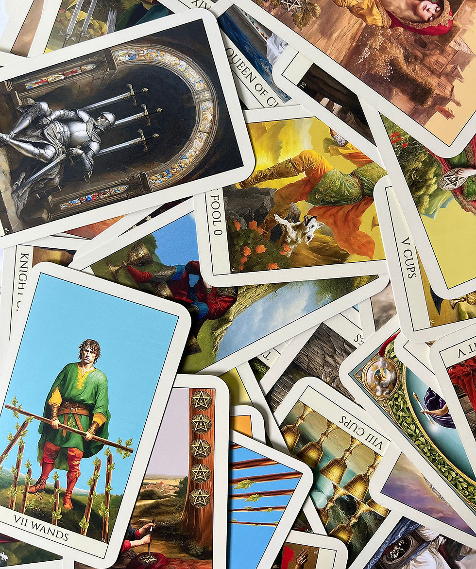 The Tribute Tarot Sand Laurenson 2026