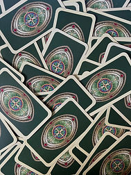 Back of The Tribute Tarot Deck