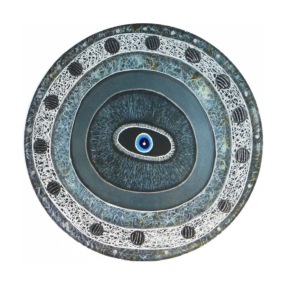 Thumbnail: Pale Blue Dot No.12 Abracadabra series