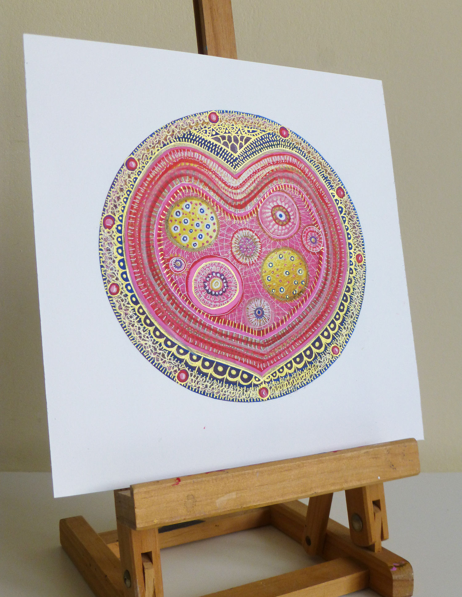 Bollywood Heart No.13 Abracadabra series