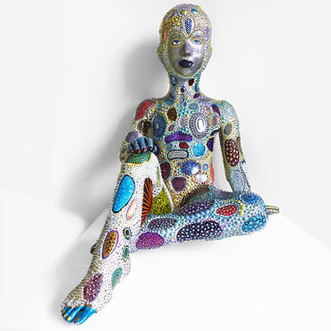 Playing with Dolls Artist sand laurenson