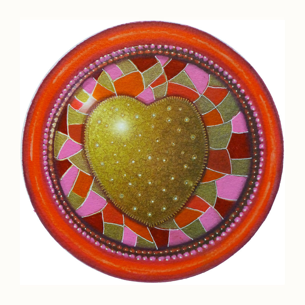 Thumbnail: Heart of Glass - No.58 Abracadabra series