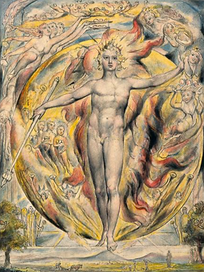 The Sun at His Eastern Gate William Blake 1820