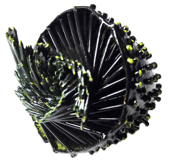 Hermit black shell artist Sand Laurenson sculpture Selfridges royal academy London commission online