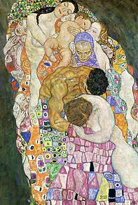 Death and Life Gustav Klimt 1916