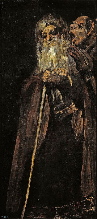 Artist Francisco Goya Year 1819–1823