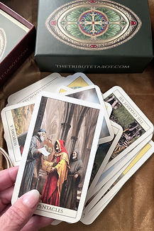 The Tribute Tarot The Minor Arcana Sand Laurenson