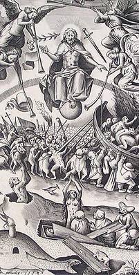 Last Judgment Pieter Bruegel the Elder 1558