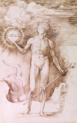 Original Title: Apollo  1504  Northern Renaissance