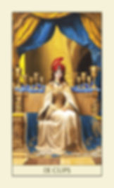 IX CUPSThe Tribute Tarot Sand Laurenson 2026
