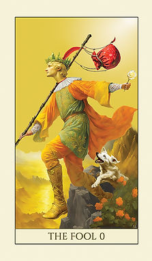 The Fool 0 The Tribute Tarot