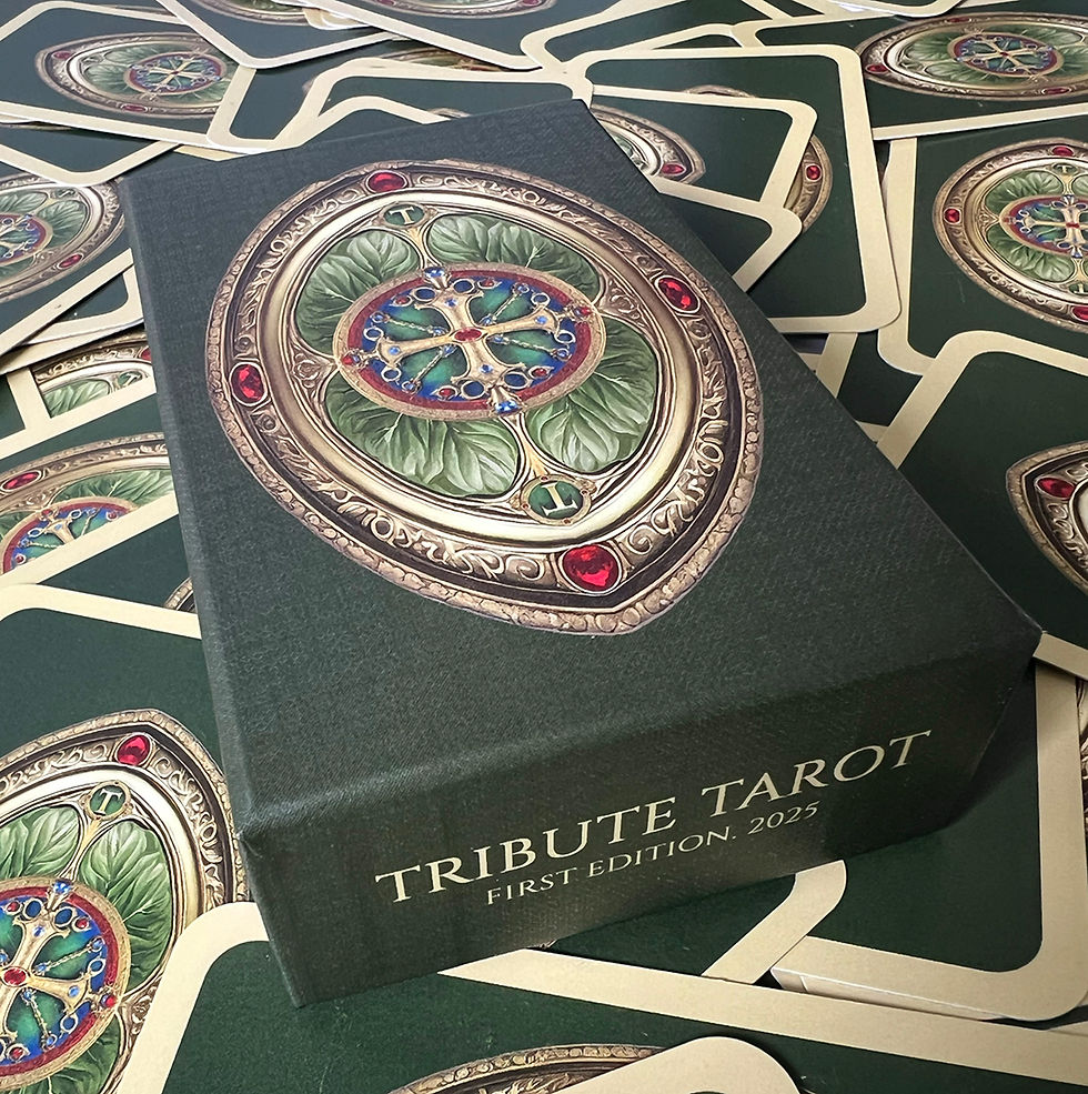 The Tribute Tarot Sand Laurenson 2026