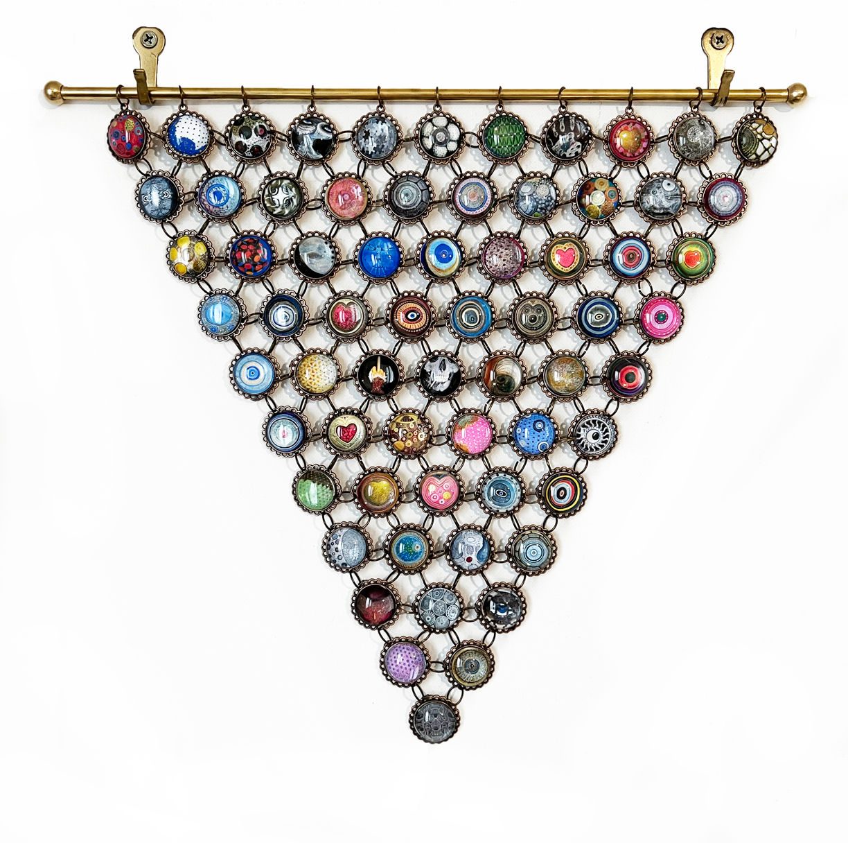 Copper Abracadabra Chained