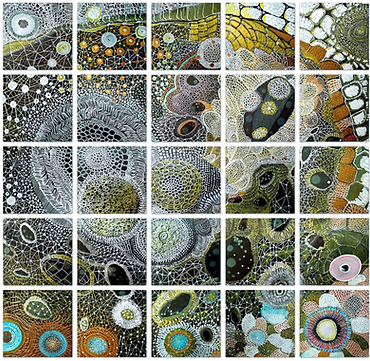 Artist Sand Laurenson Drawing and Mixed media