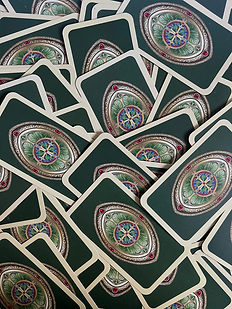 Back of The Tribute Tarot Deck