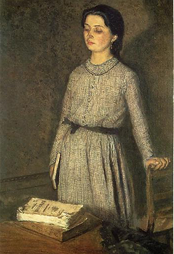 The Student Gwen John 1903