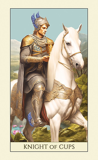 KNIGHT OF CUPS The Tribute Tarot