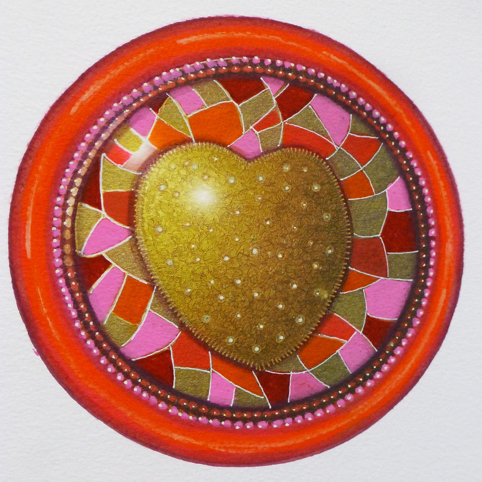 Thumbnail: Heart of Glass - No.58 Abracadabra series