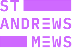 Thumbnail: Abracadabra series triangle canvas Artist sand laurenson 2023 St Andrews Mews Hastings