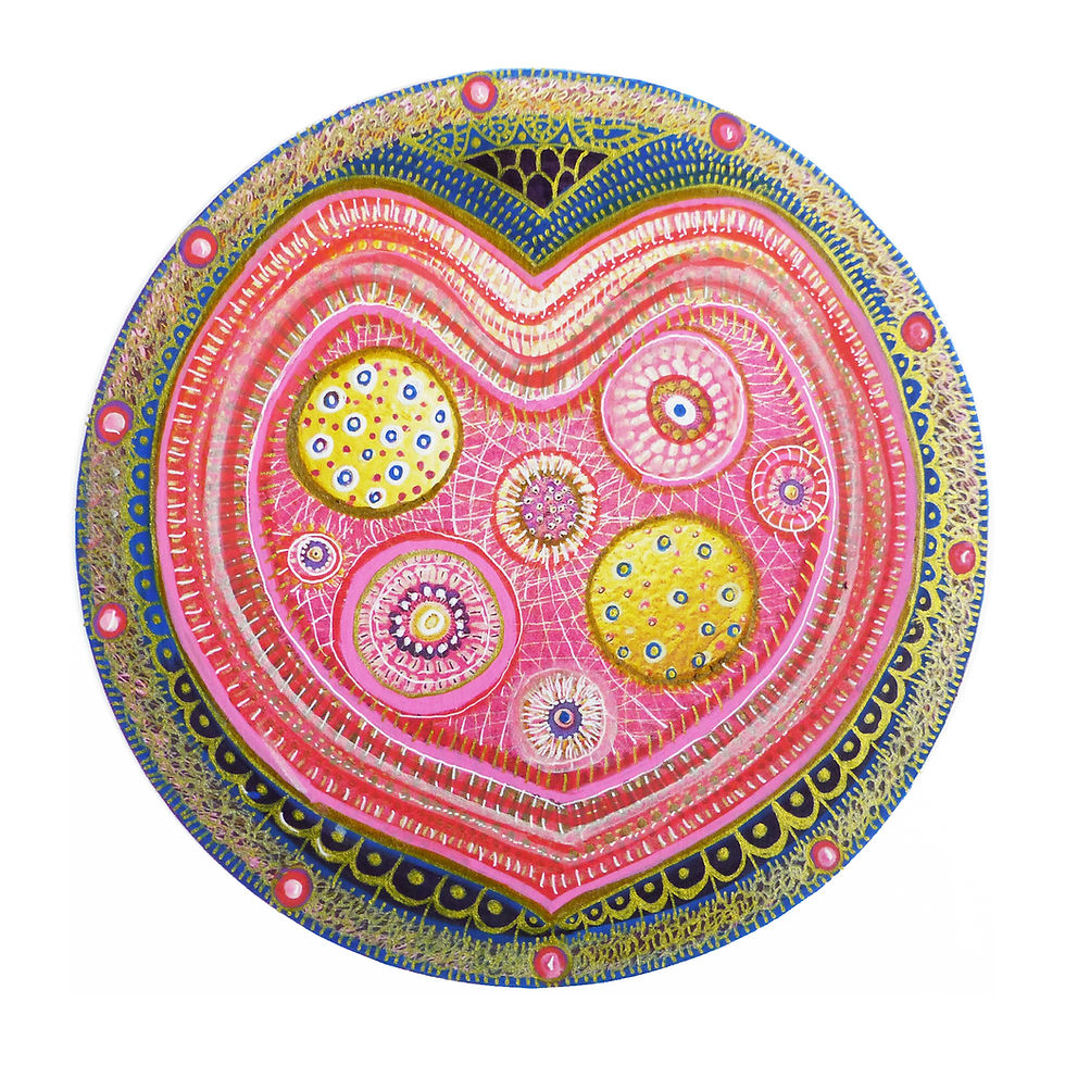 Thumbnail: Bollywood Heart No.13 Abracadabra series