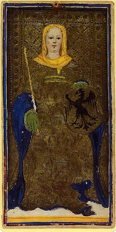 bembo-visconti-tarot-arcanum- The Empress III