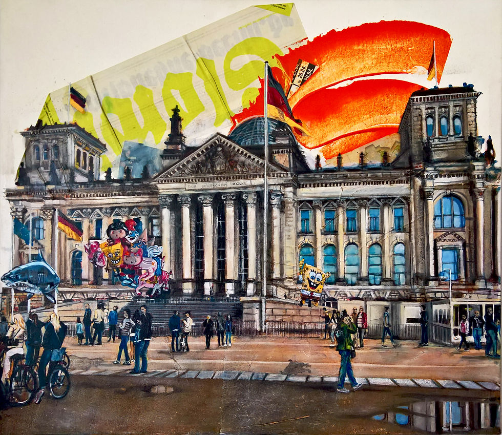 Der Reichstag - Revised (2017)