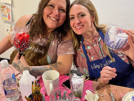 Where we've been... it's pretty cool