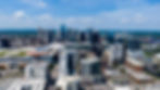 Aerial view of Nashville