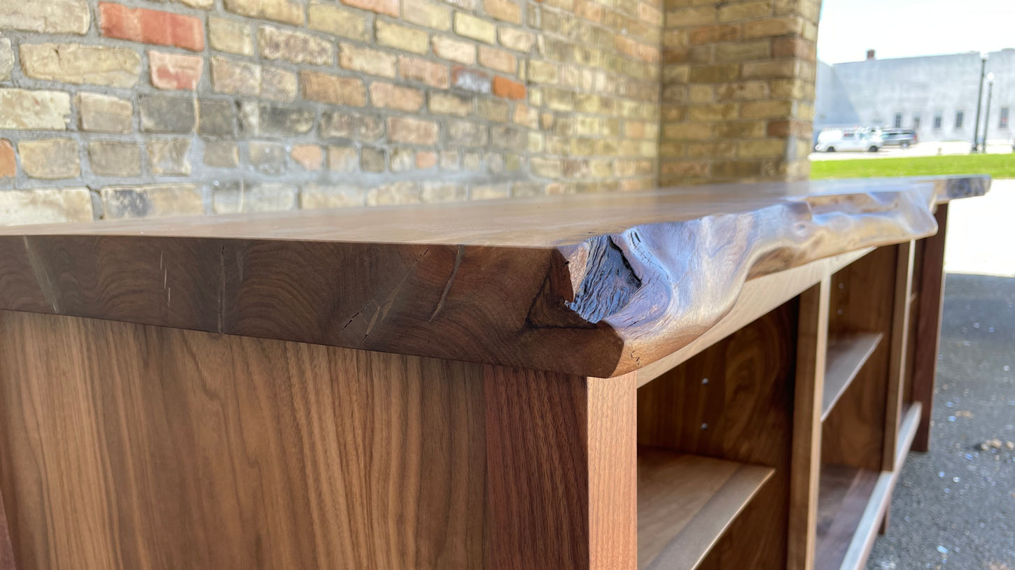 wood hutch