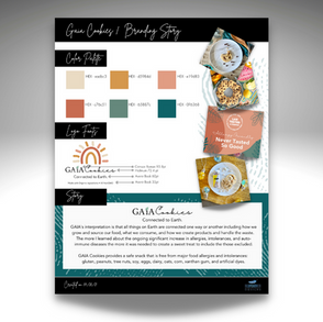 Brand Development Story by Blufeather Designs