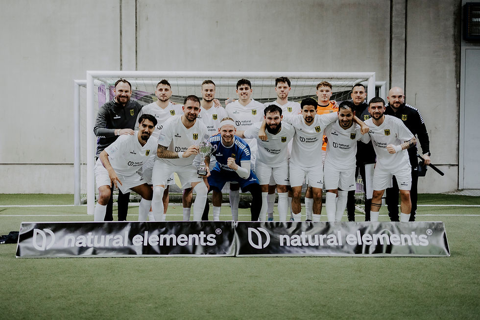 Deutschland gewinnt den Pokal beim 3-Nations-Cup in Hennef. Foto: Julian Meusel
