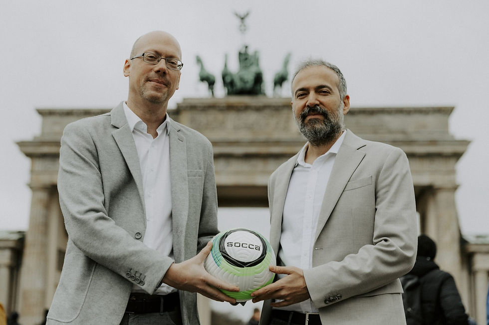 Christoph Köchy wird Präsident der International Socca Federation