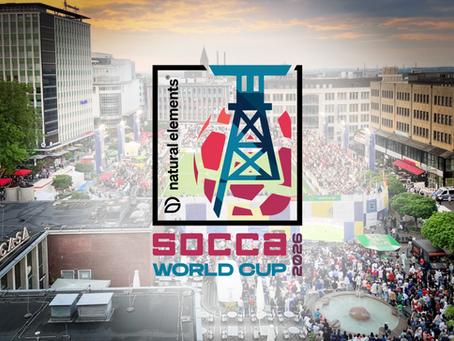natural elements SOCCA World Cup 2026 kehrt nach Essen zurück
