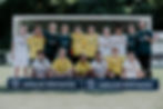 Die Deutsche Mannschaft nach dem Turnier. Foto: Julian Meusel