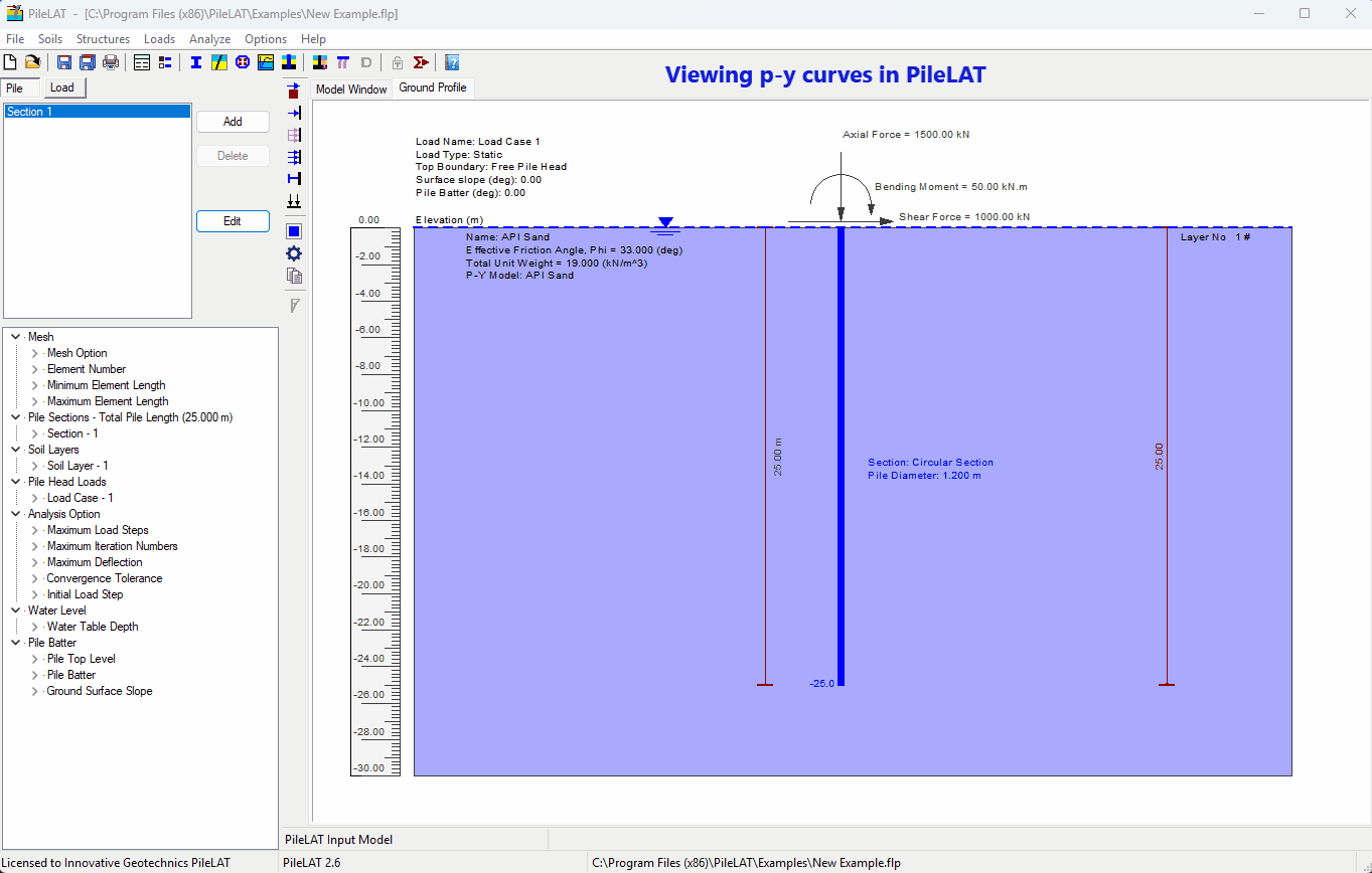 PileLAT PY Curve View.gif