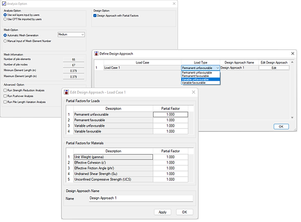 Partial Factors Eurocode for laterally loaded piles